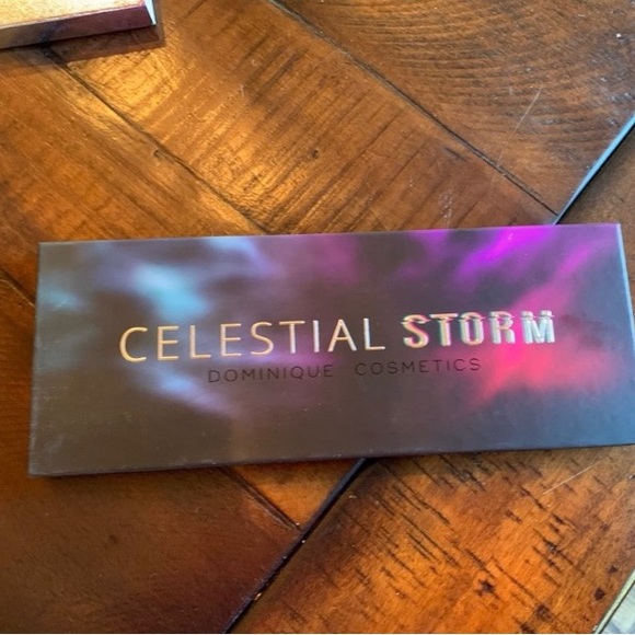 LAST ONE! 5X HOST PICK! Dominique Cosmetics Celestial Storm eyeshadow pallet-New - Picture 2 of 6